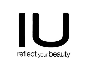 IU REFLECT YOUR BEAUTY logo