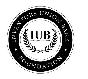 IUB INVENTORS UNION BANK INVENTORS UNION BANK FOUNDATION logo