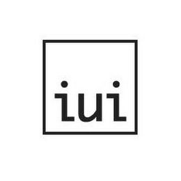 IUI logo