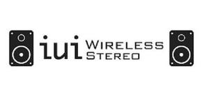 IUI WIRELESS STEREO logo