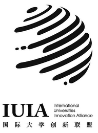 IUIA INTERNATIONAL UNIVERSITIES INNOVATION ALLIANCE logo