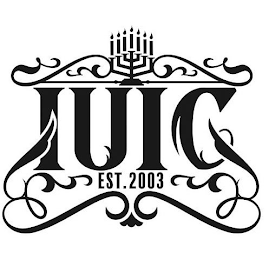 IUIC EST. 2003 logo