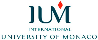IUM INTERNATIONAL UNIVERSITY OF MONACO logo