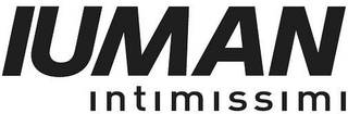 IUMAN INTIMISSIMI logo