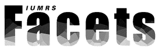 IUMRS FACETS logo