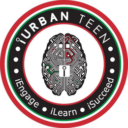 ··· IURBAN TEEN ··· · IENGAGE · ILEARN · ISUCCEED logo