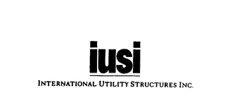 IUSI INTERNATIONAL UTILITY STRUCTURES INC. logo