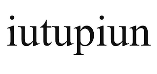 IUTUPIUN logo