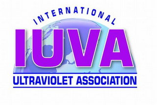 IUVA INTERNATIONAL ULTRAVIOLET ASSOCIATION logo