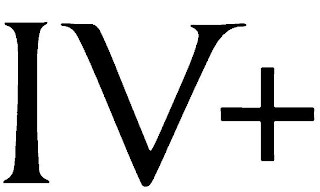 IV+ logo