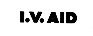 I.V. AID logo