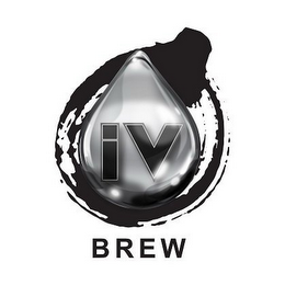 IV BREW logo