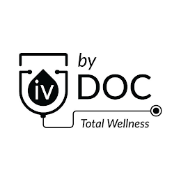 IV BY DOC TOTAL WELLNESS logo
