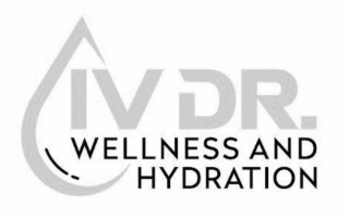 IV DR. WELLNESS AND HYDRATION logo