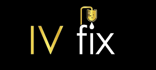IV FIX logo