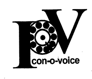 IV I CON-O-VOICE logo