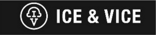 IV ICE & VICE logo