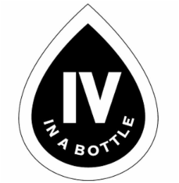 IV IN A BOTTLE logo
