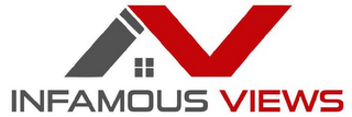 IV INFAMOUS VIEWS logo