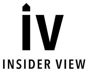 IV INSIDER VIEW logo