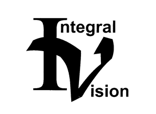 IV INTEGRAL VISION logo