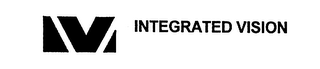 IV INTEGRATED VISION logo