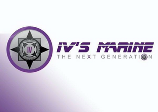 IV IV'S MARINE THE NEXT GENERATION logo