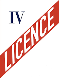 IV LICENCE logo