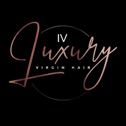 IV LUXURY VIRGIN HAIR logo