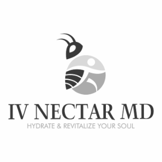 IV NECTAR MD HYDRATE & REVITALIZE YOUR SOUL logo