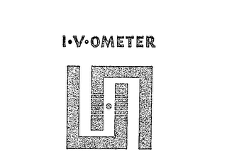 I.V. OMETER logo