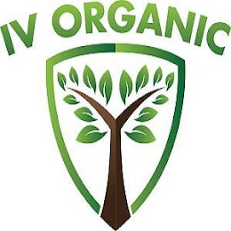 IV ORGANIC logo