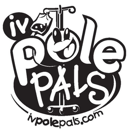 IV POLE PALS IVPOLEPALS.COM logo