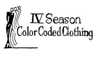 IV SEASON COLOR CODED CLOTHING logo