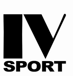 IV SPORT logo