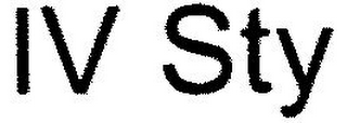 IV STY logo