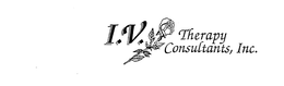 I.V. THERAPY CONSULTANTS, INC. logo