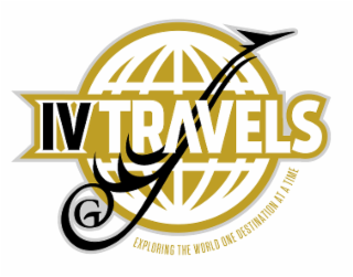 IV TRAVELS EXPLORING THE WORLD ONE DESTINATION AT A TIME logo