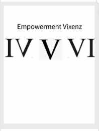 IV V VI EMPOWERMENT VIXENZ logo