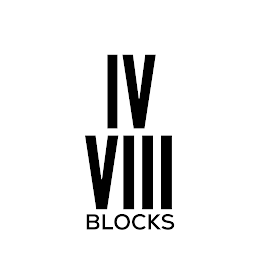 IV VIII BLOCKS logo
