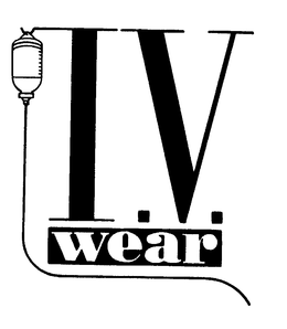 I.V. WEAR logo