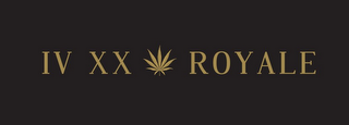 IV XX ROYALE logo