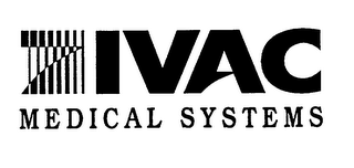 IVAC MEDICAL SYSTEMS logo