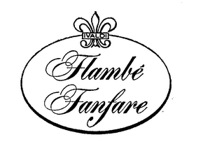 IVALDI FLAMBE FANFARE logo