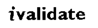 IVALIDATE logo
