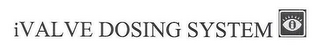 IVALVE DOSING SYSTEM I logo