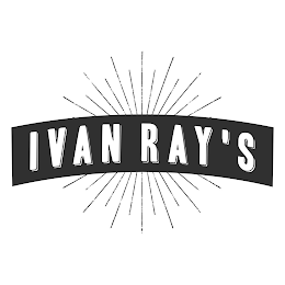IVAN RAY'S logo