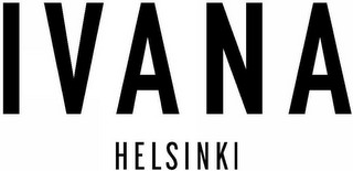 IVANA HELSINKI logo