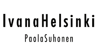 IVANAHELSINKI PAOLASUHONEN logo