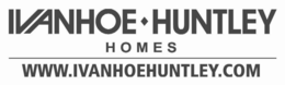 IVANHOE HUNTLEY HOMES WWW.IVANHOEHUNTLEY.COM logo